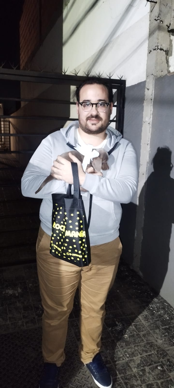 Cliente feliz