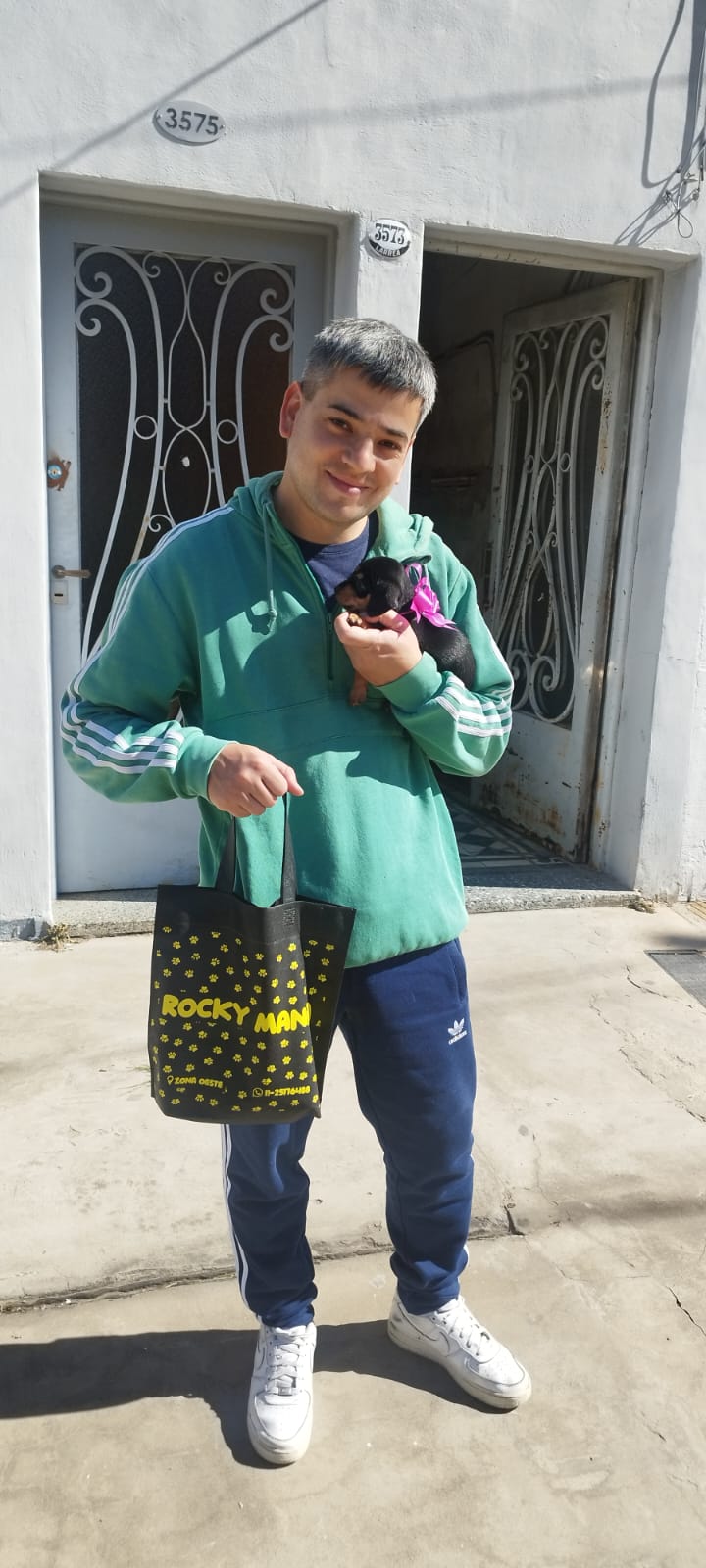 Cliente feliz