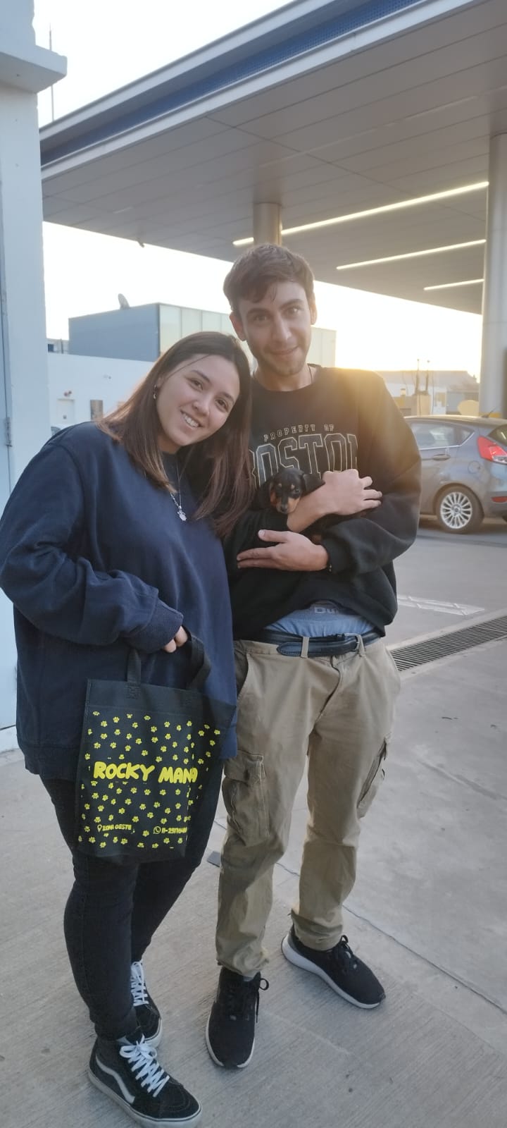 Cliente feliz