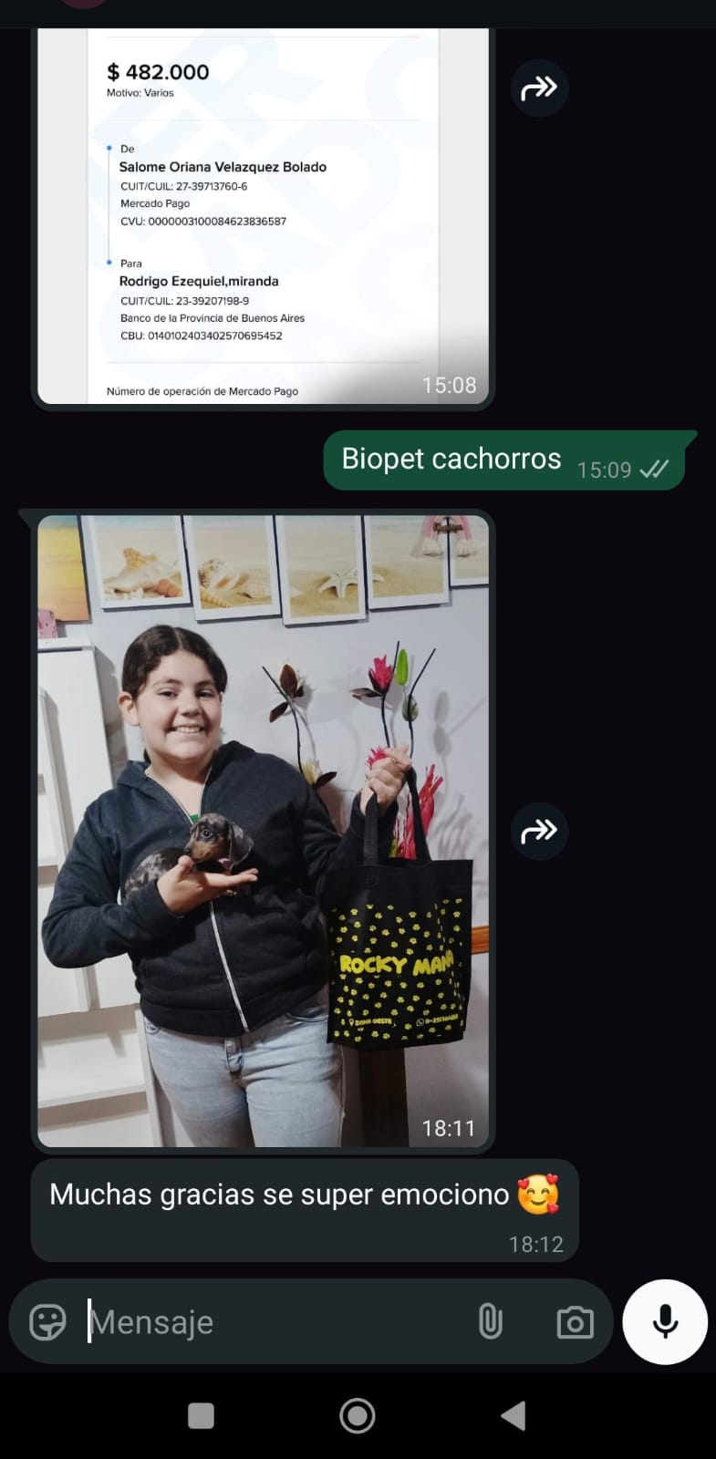 Historia de adopción 8